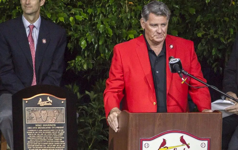 Longtime St. Louis Cardinals broadcaster Mike Shannon will retire