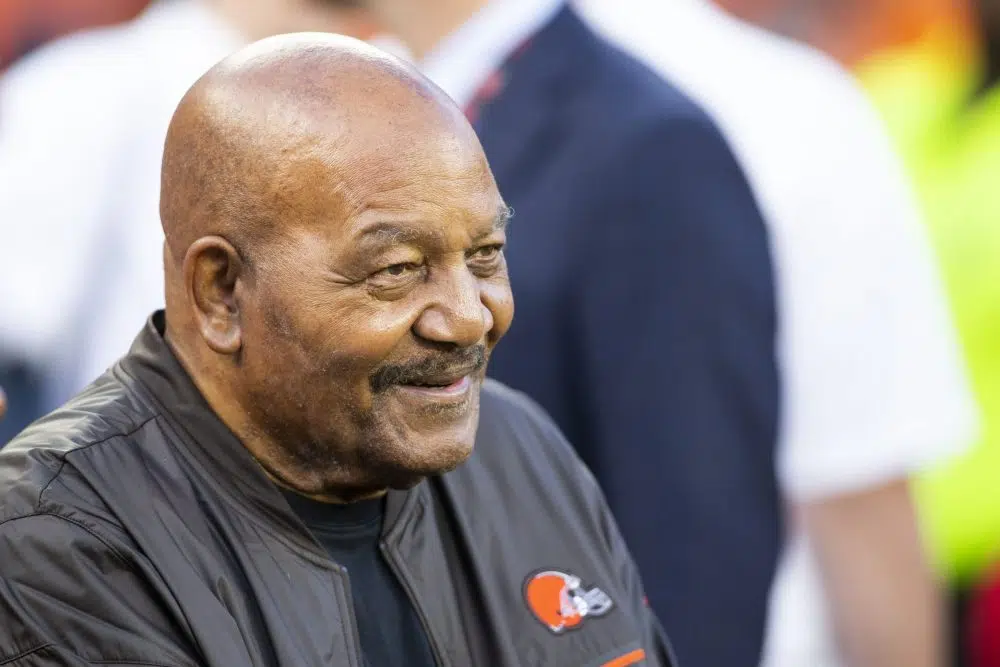 Jim Brown, one of the NFL's all-time greatest players and a social  activist, dies at 87