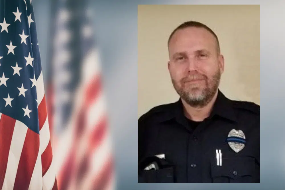 Pekin Police officer who died suddenly identified 93.3 The Drive