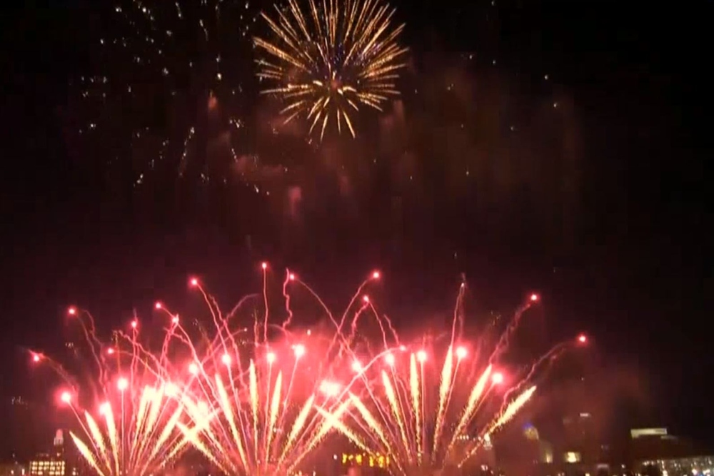 Many first times at this year's "Red, White, and Boom" - Vimarsana News