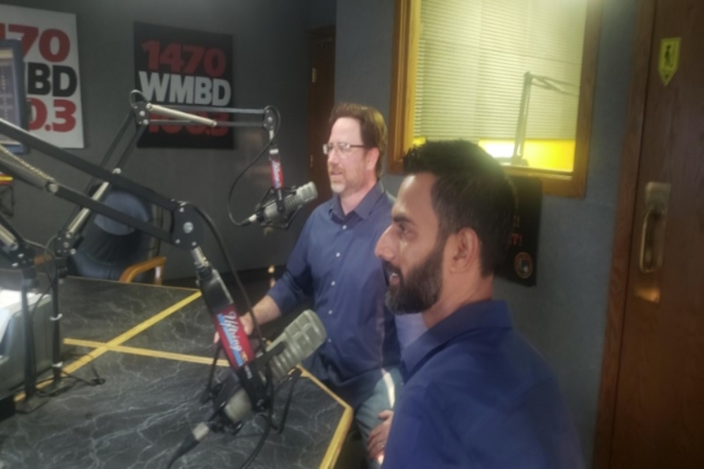 Thanks to a contest, local entrepreneur is set to open new business in downtown Peoria - Vimarsana News