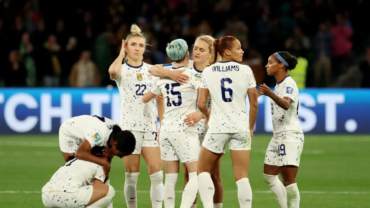 Alyssa Naeher, the hero of the US women's soccer team