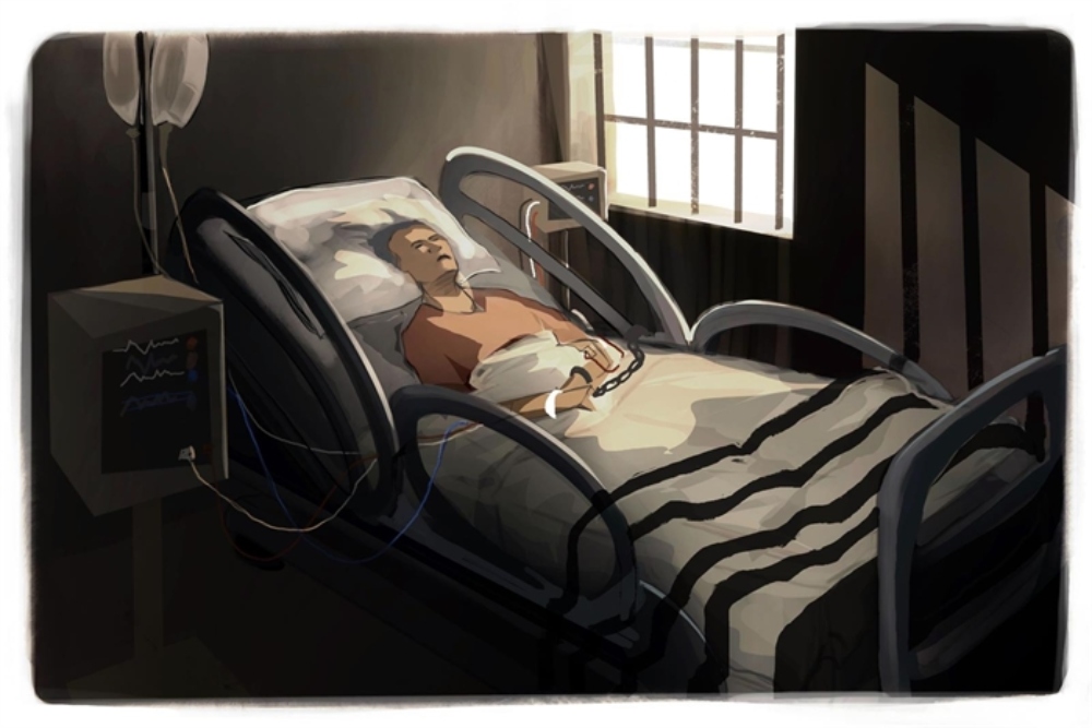 Dying and disabled Illinois prisoners kept behind bars, despite new medical release law - Vimarsana News
