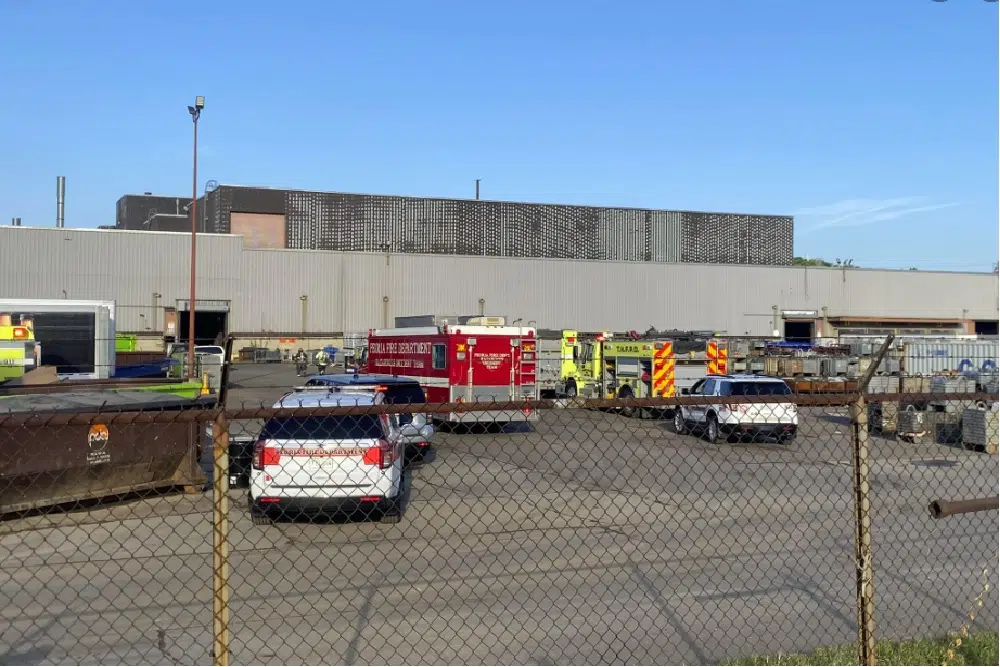 UPDATE Fire at Caterpillar’s Mapleton plant extinguished, spokesperson
