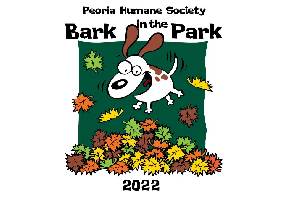 Hundreds of dogs and dog owners attend Bark in the Park at Tower Park in  Peoria Heights