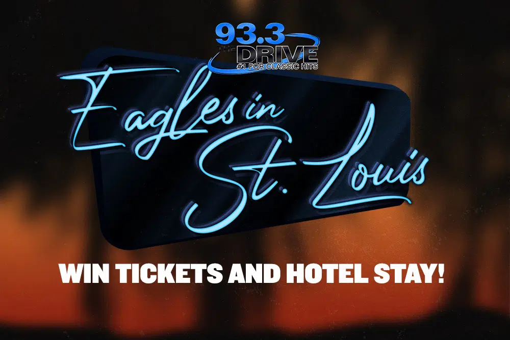 See The Eagles In St. Louis! 93.3 The Drive