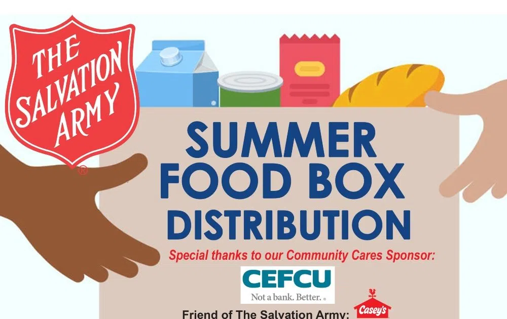 Food Distribution June 23rd In Pekin! 93.3 The Drive