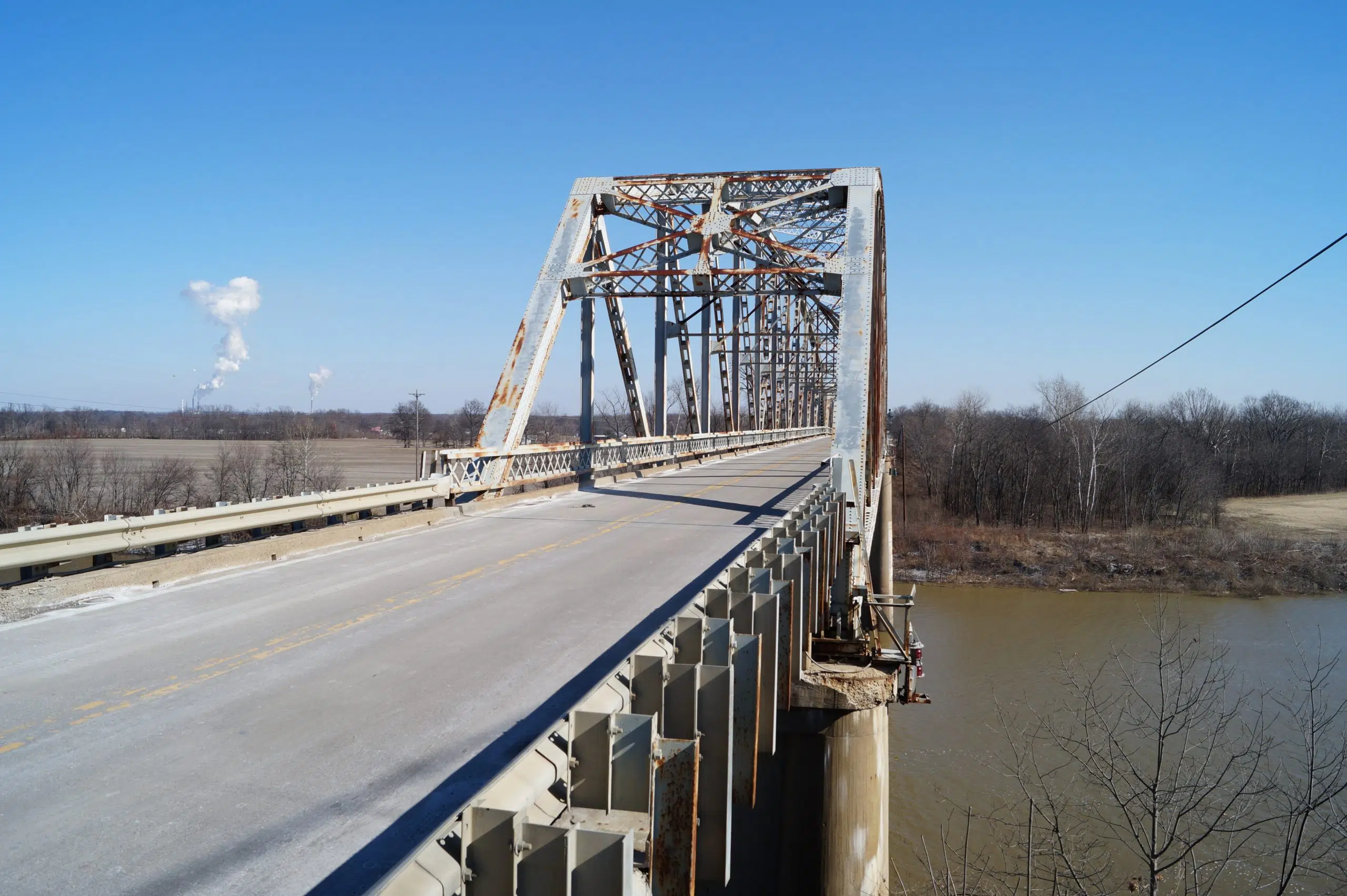 U.S. 60 Green River “Spottsville” Bridge to be CLOSED the weekend of