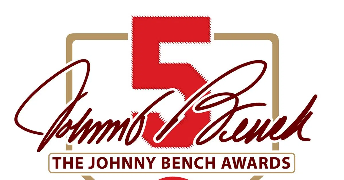 Join us for the Johnny Bench Awards banquet on July 26.