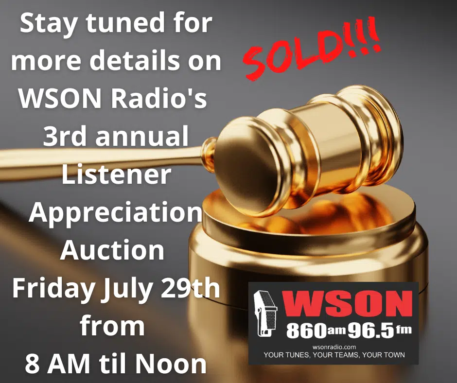 WSON 2022 Listener Appreciation Auction