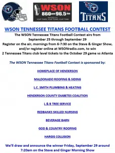 Tennessee Titans 2022-2023 NFL schedule