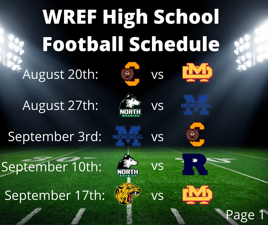 High School Sports | WREF The REF