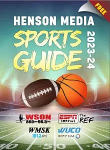 2023-2024 HENSON MEDIA SPORTS GUIDE
