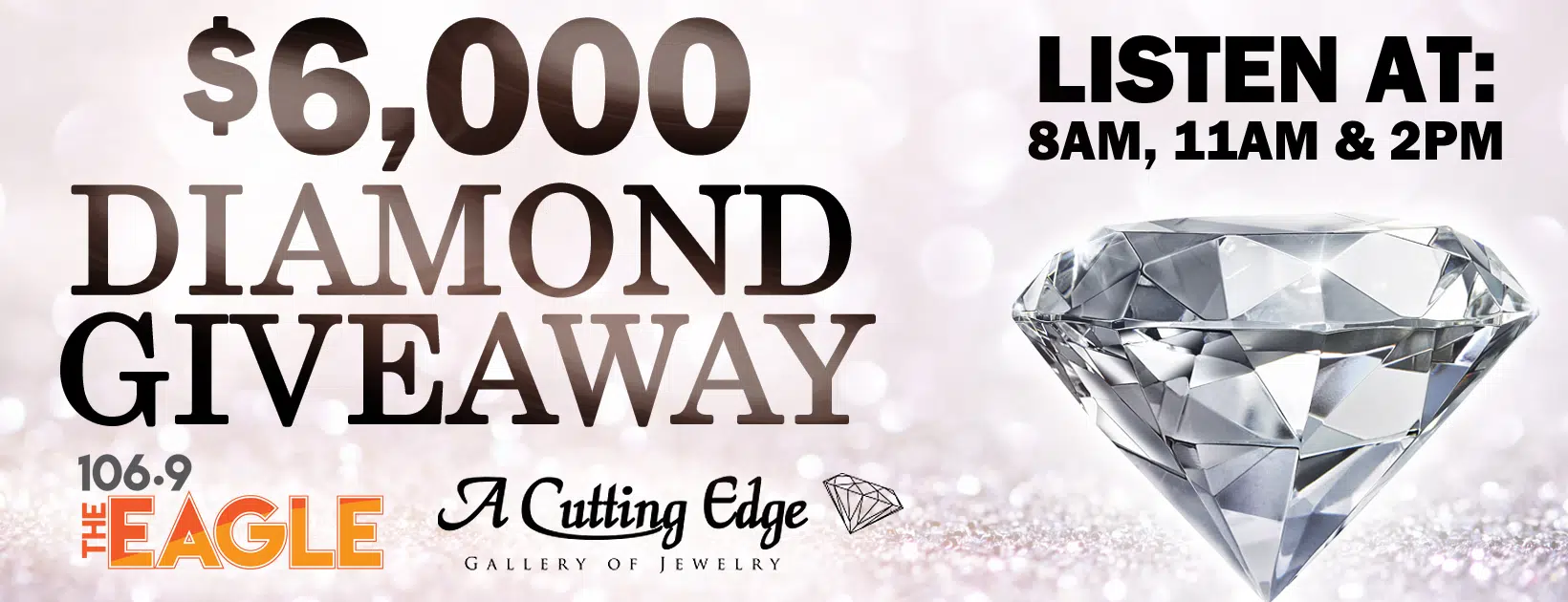 6000 Diamond Giveaway