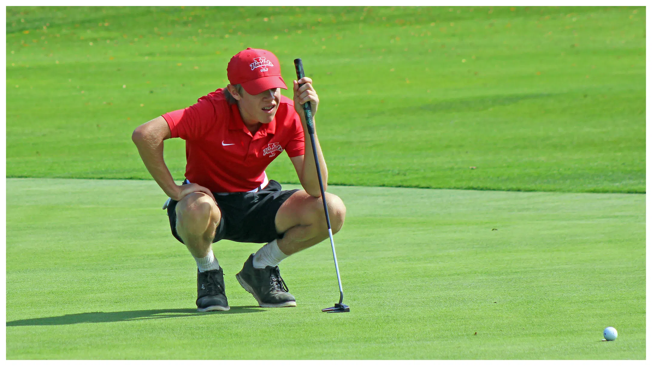 Vandals Golfer Conner McCall advances in Optimist Junior Golf Championship