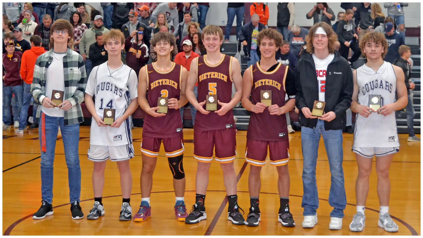 Dieterich Boys Holiday Tournament All-Tournament Team
