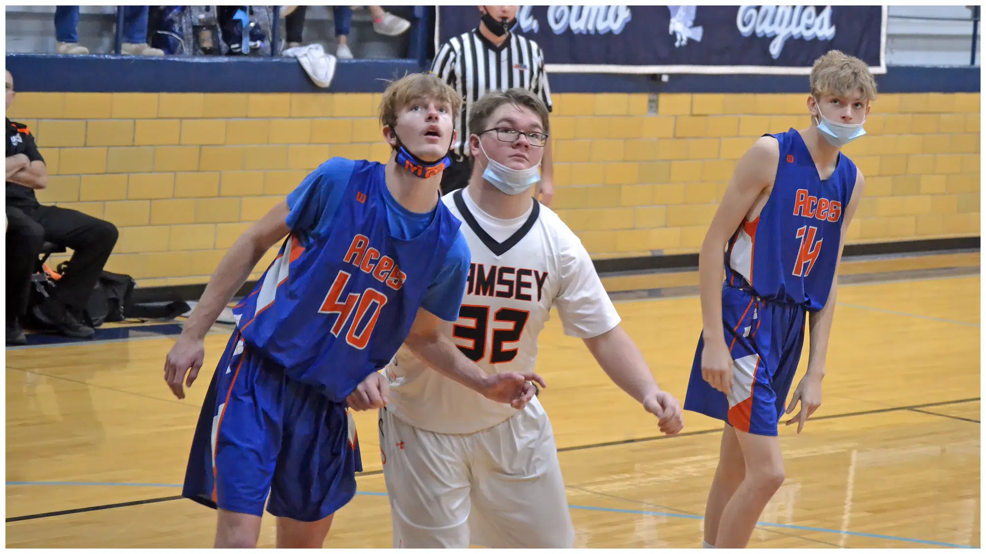 Ramsey Gets Big Win Over Mulberry Grove in 7th Place Game of St. Elmo Holiday Tournament