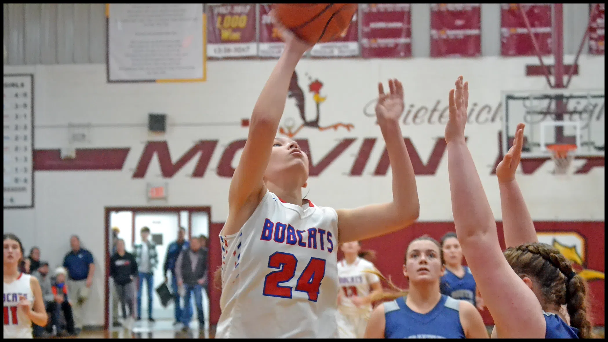 CHBC Girls Keep Rolling With NTC Win Over Dieterich