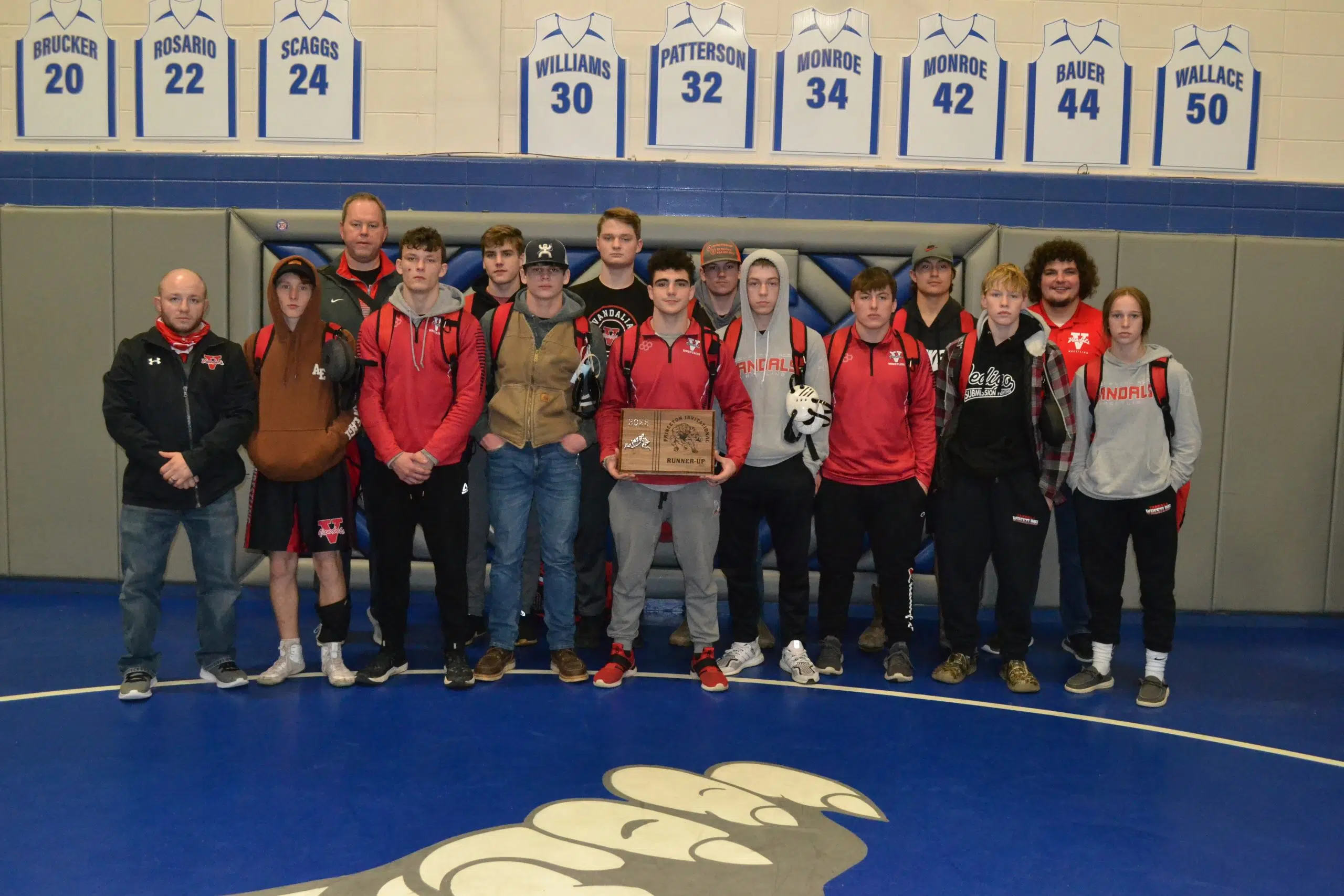Vandals Wrestlers take 2nd place as a team at PIT—full individual results & podium pics