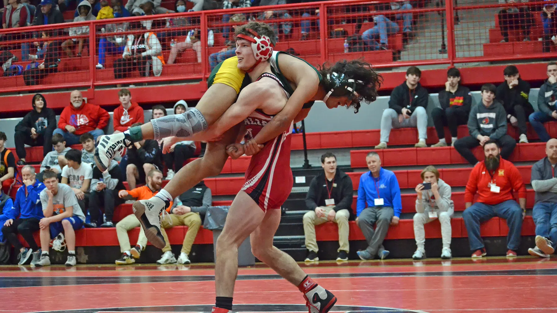 Vandals battle Tolono Unity in the Dual Team State Quarterfinals tonight