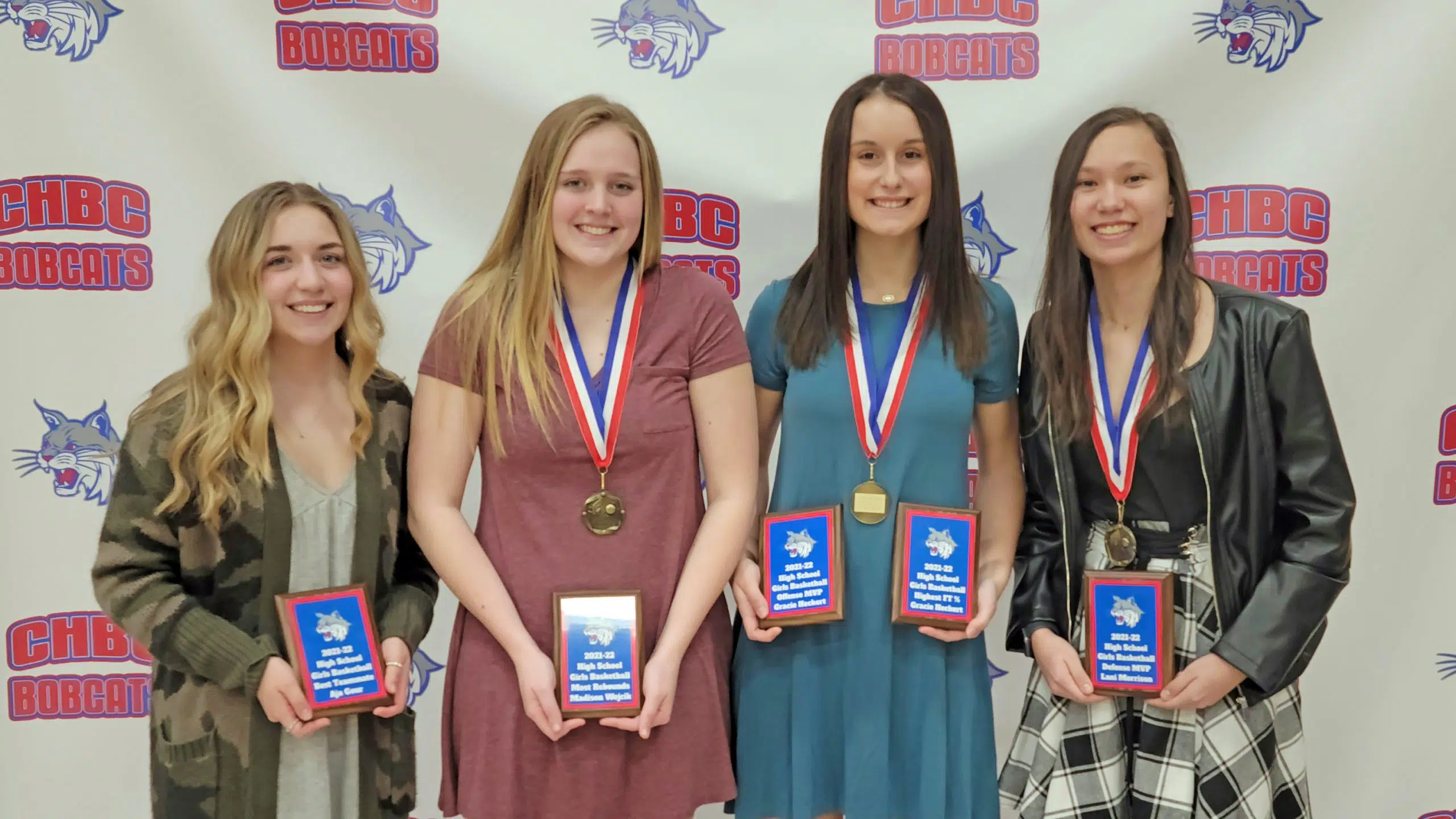 CHBC Girls Basketball Holds Awards Banquet