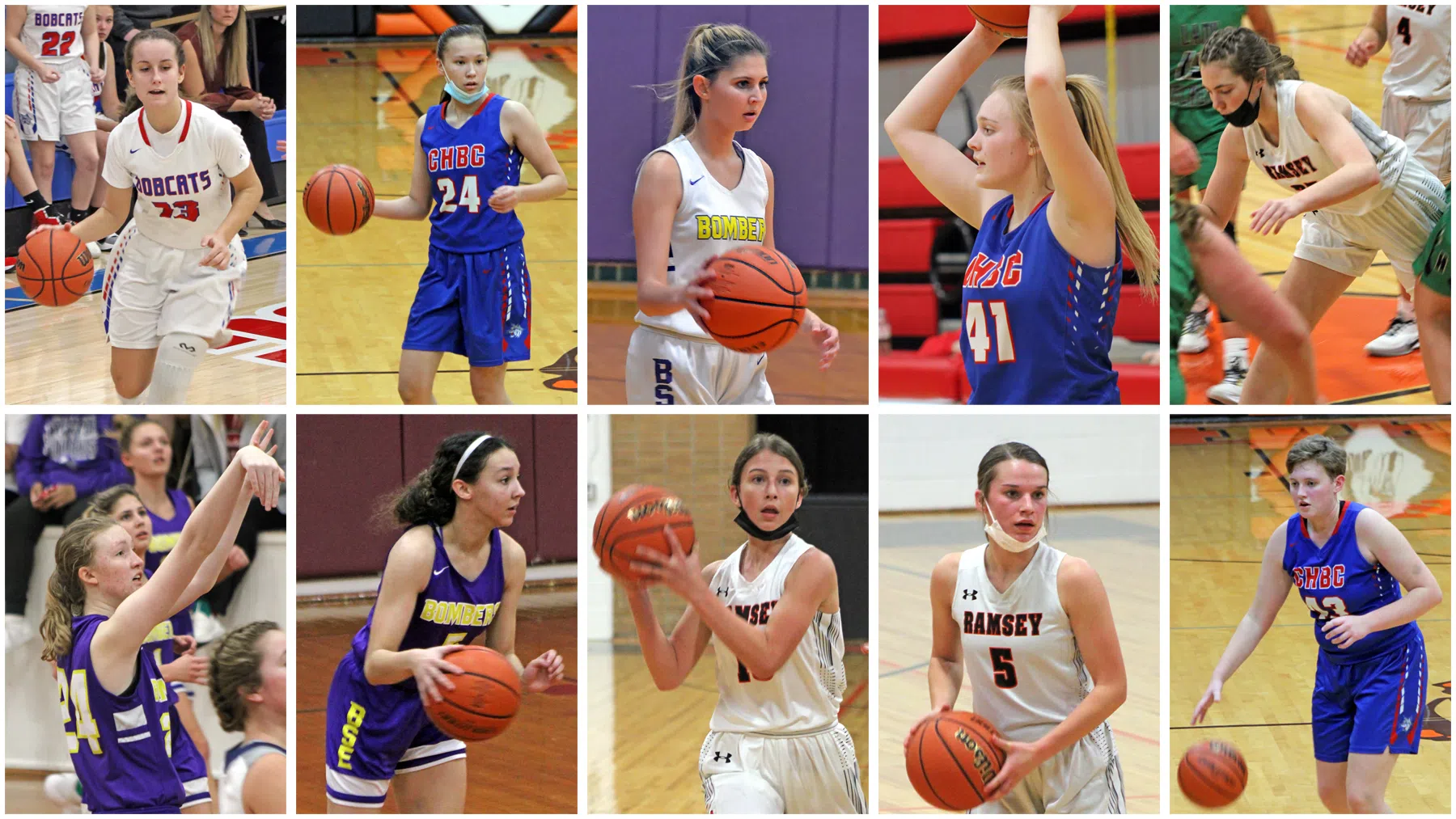 CHBC’s Heckert Named MVP, 10 Area Girls Named To EIC All Conference Basketball Team