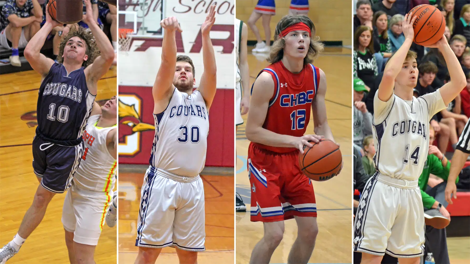 Four Area Players Named to NTC All-Conference Team