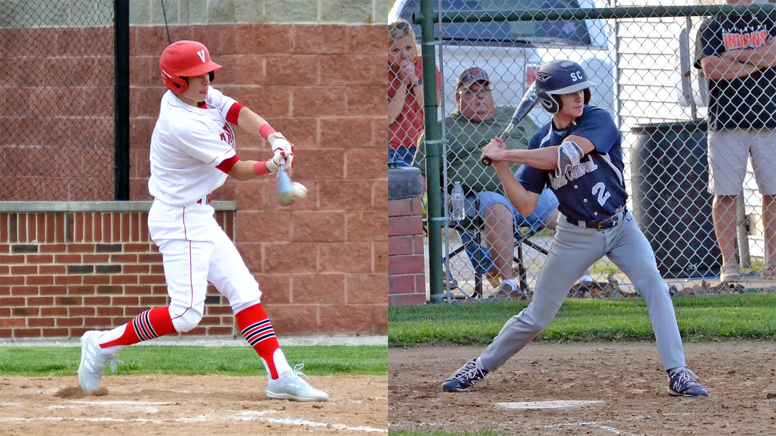 Vandals and South Central baseball set to meet today at Breese