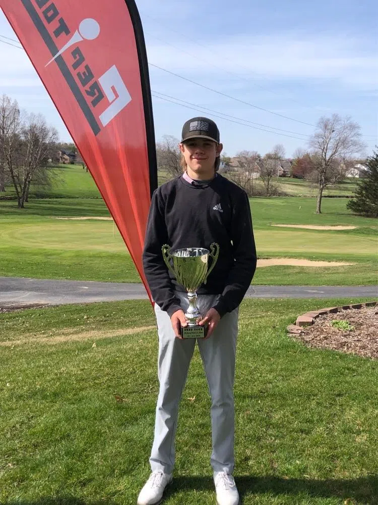 Vandals Golfer Conner McCall wins Hickory Point Jr Open, fellow Vandal Jonah Beesley takes 5th