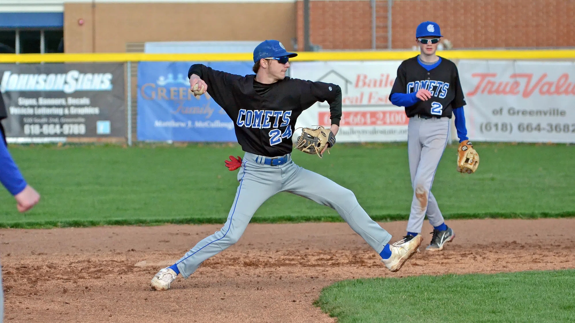 Comets baseball falls at Staunton