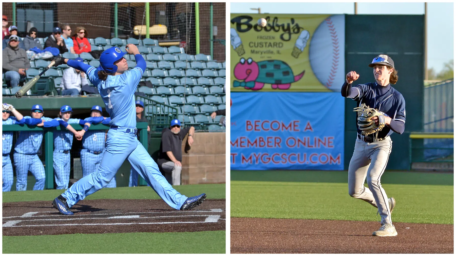 South Central rallies from early deficit to beat Comets at GCS Ballpark