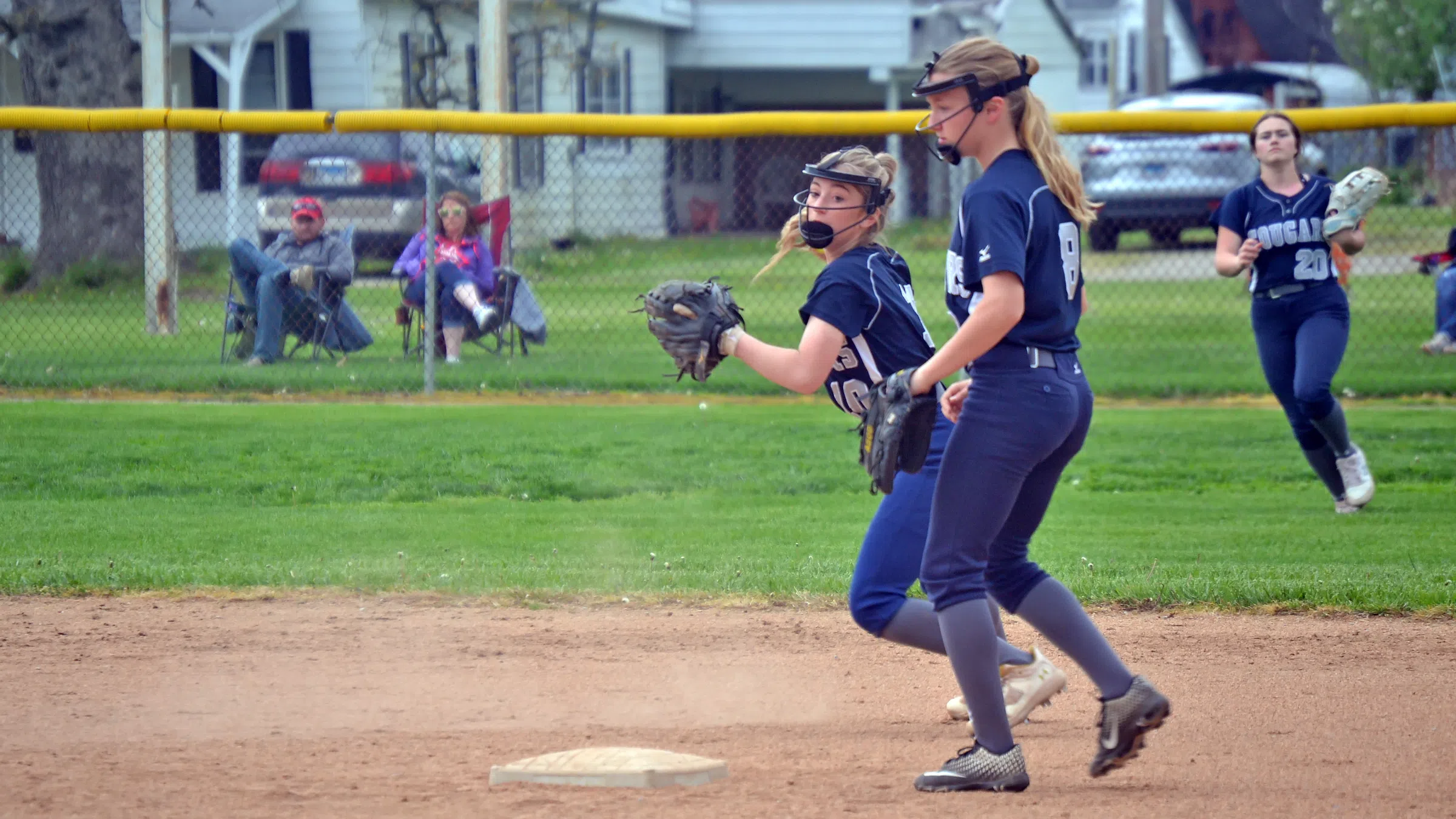 South Central softball wins in their final regular season game