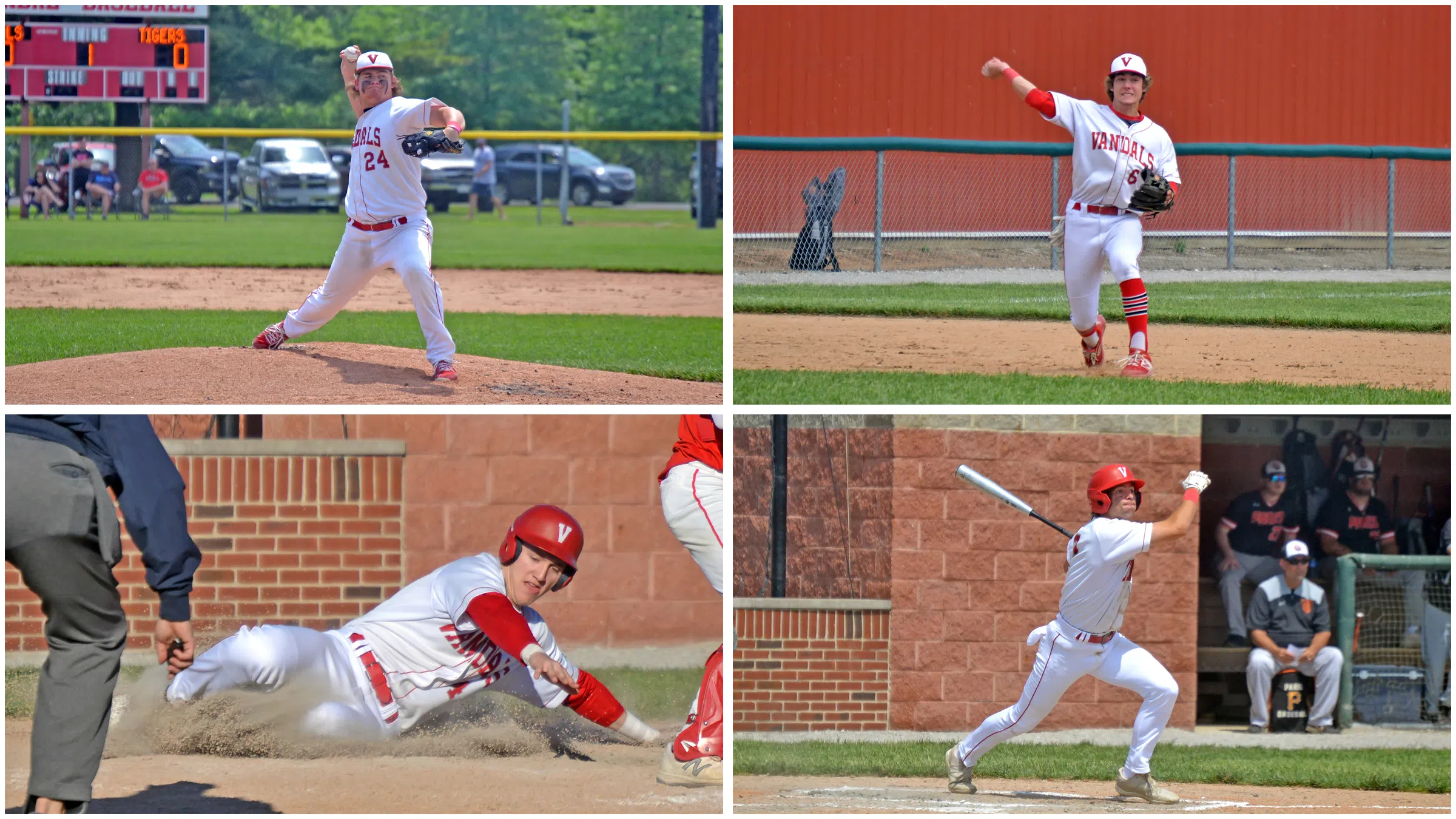 Vandals Baseball lands 4 on the All-SCC teams