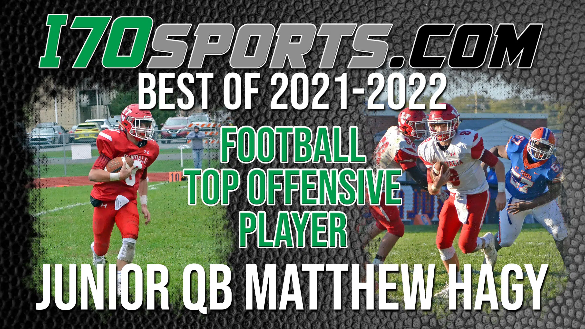 Best Of” For Fall of 2021—Vandals Football Offensive Player of the Year  Matthew Hagy