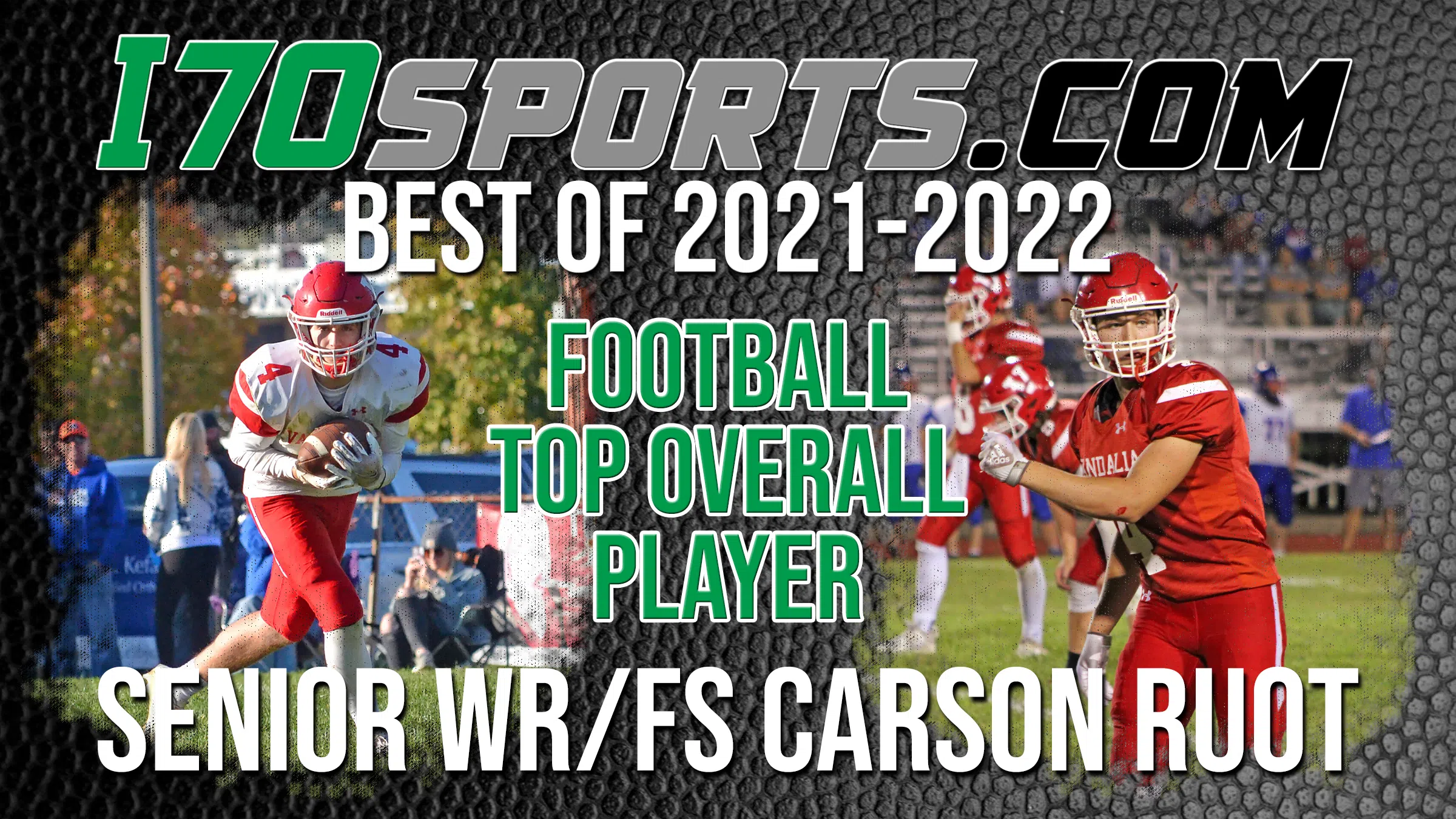 “Best Of” for Fall of 2021—Vandals Football Player of the Year Carson Ruot