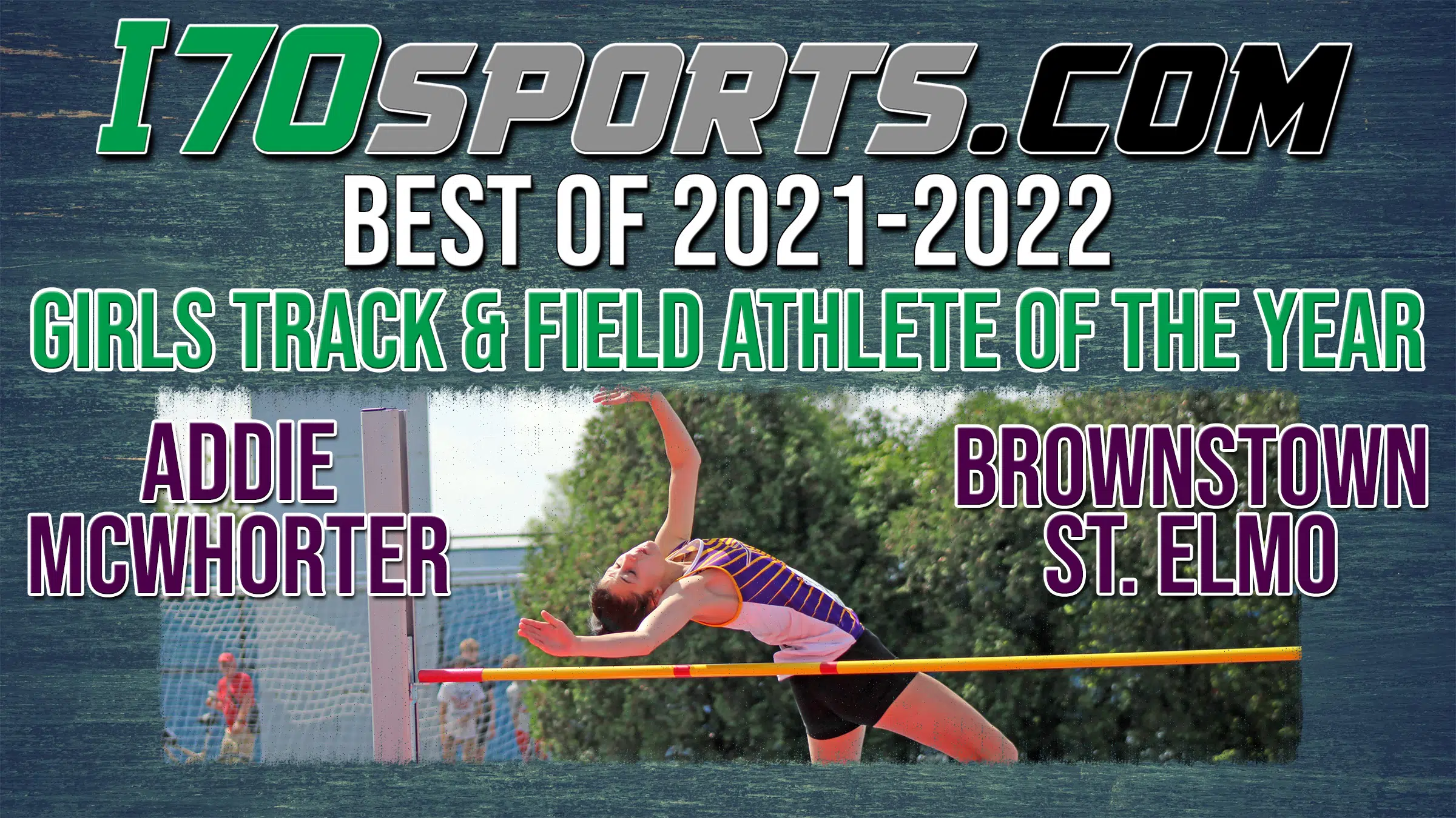 “Best Of” for Spring of 2022–Girls Track & Field Athlete of the Year