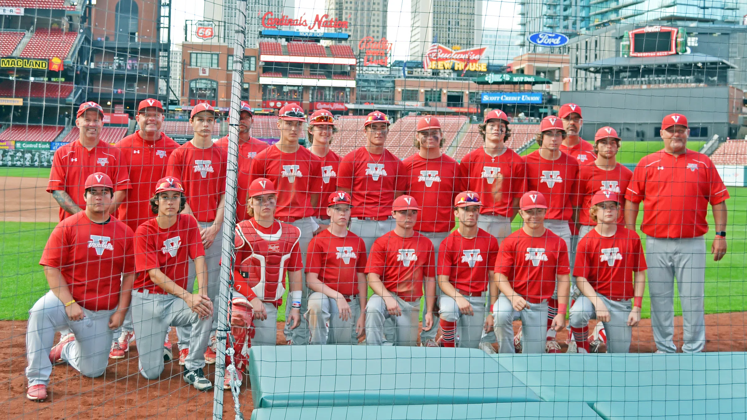 Photos from Vandals 17U Baseball at Busch Stadium on June 1
