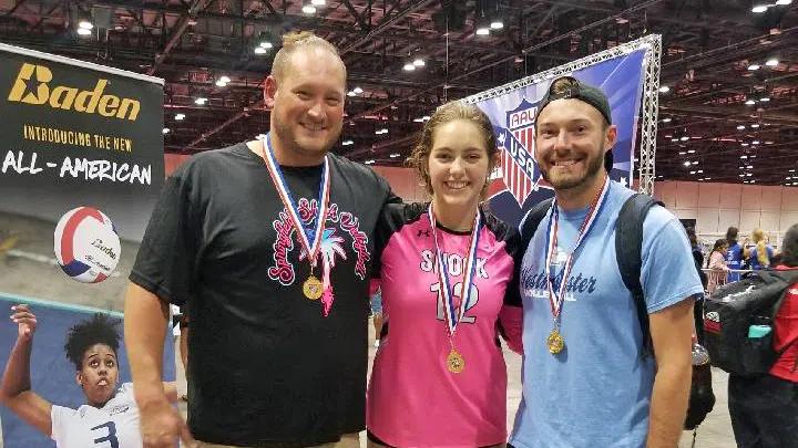 Vandalia’s Austin Competes at AAU National Volleyball Championship