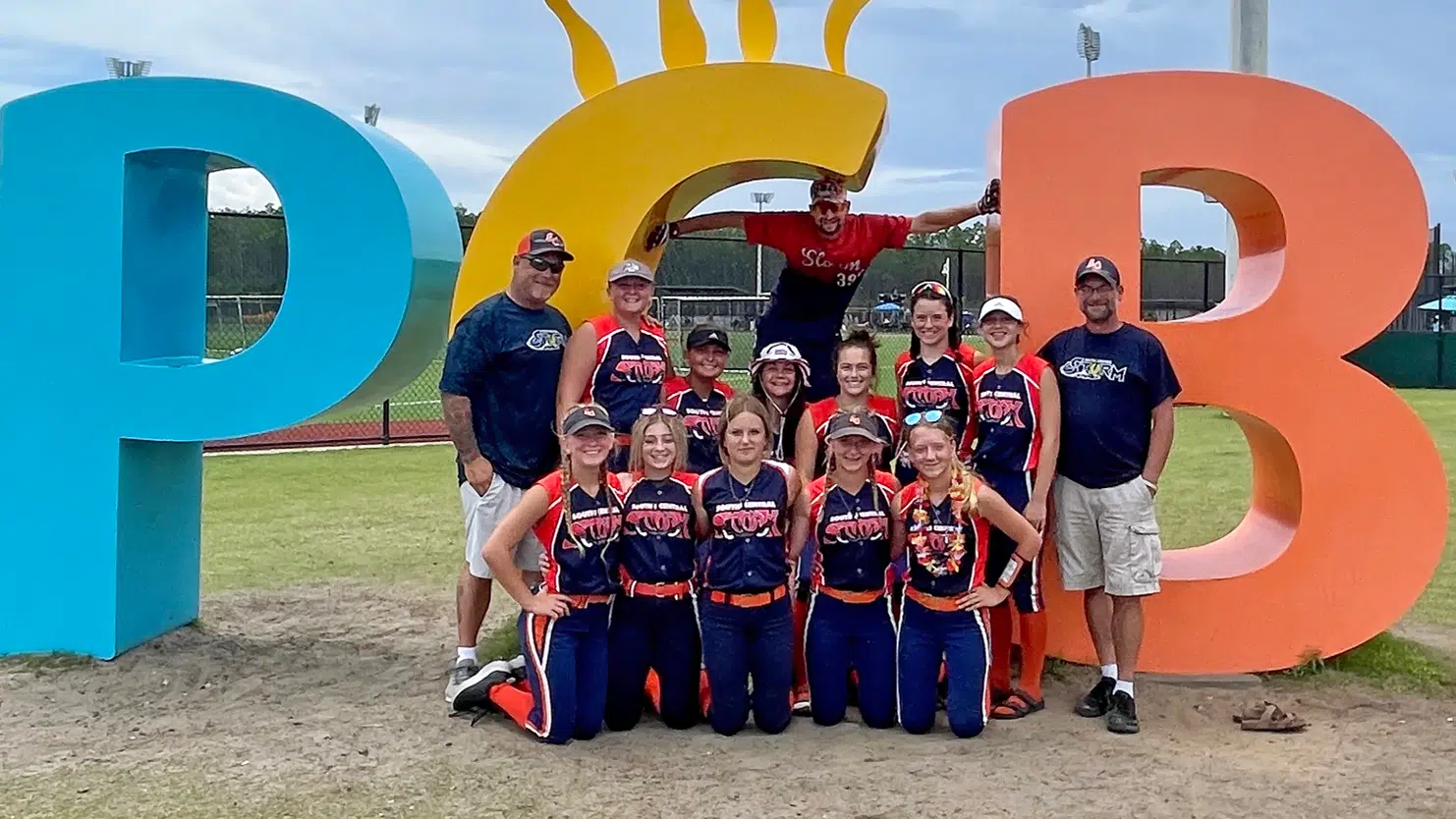 SC Storm 14U (2007) Softball Takes 3rd at USFA PCB World Series