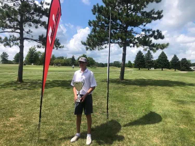 Vandals Golfer Conner McCall wins 2022 POY Championship in Sudden Death