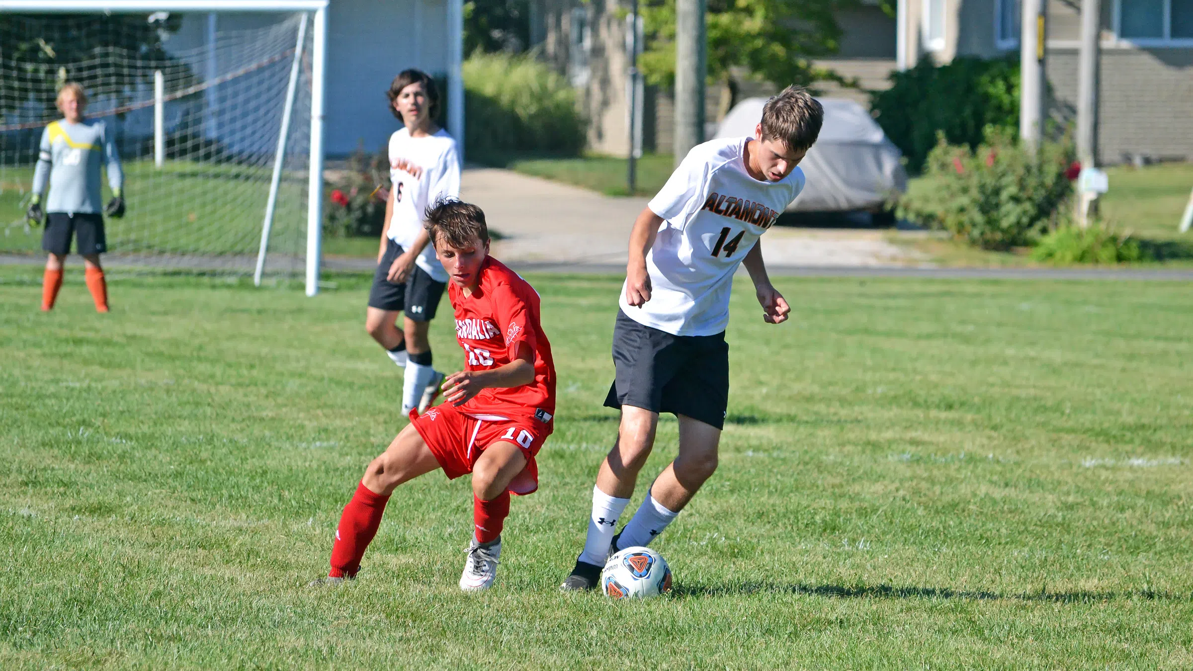 Altamont Soccer defeats the Vandals