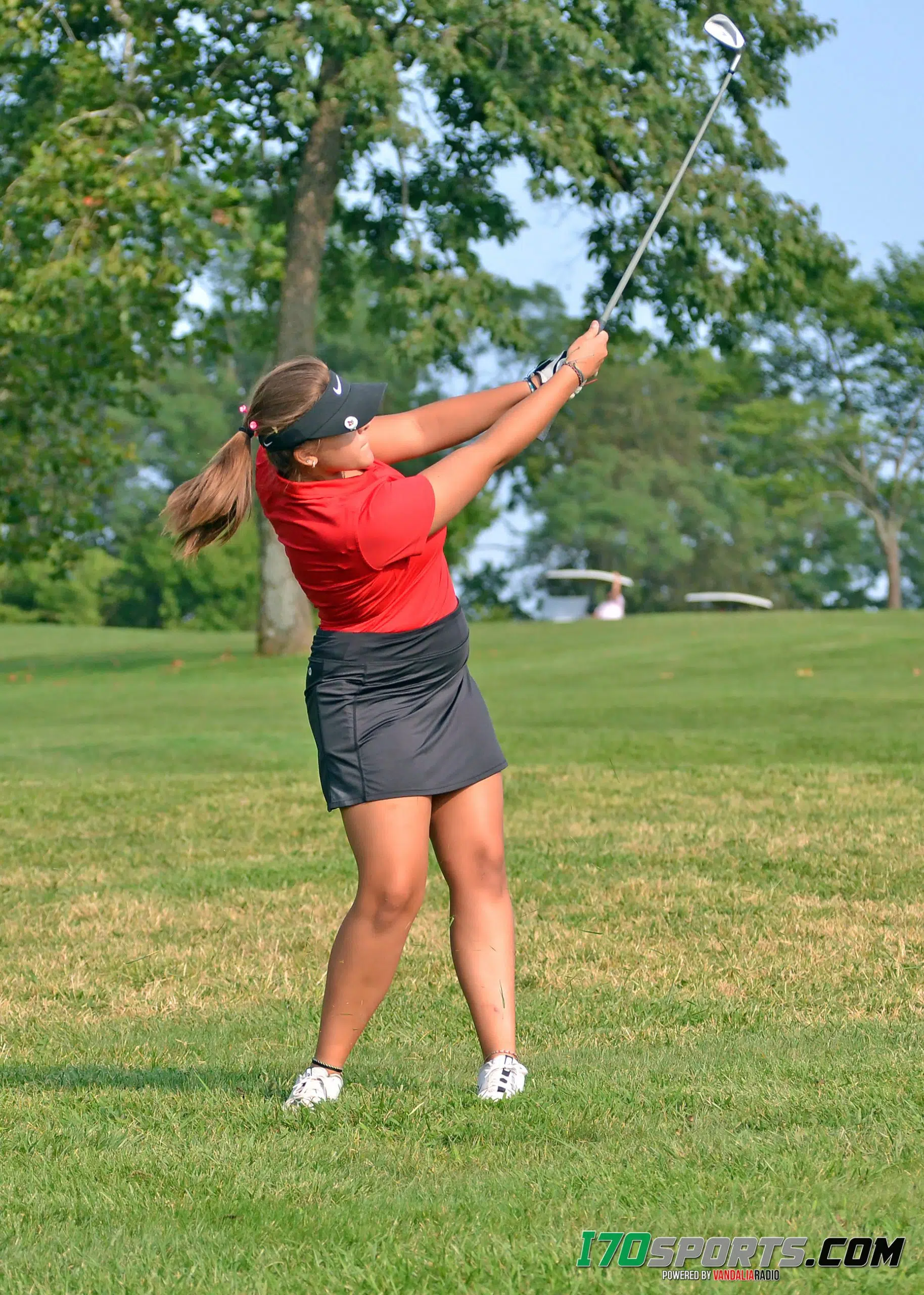 Lady Vandals Golf in action on Monday & Tuesday—-Get team win on Tuesday