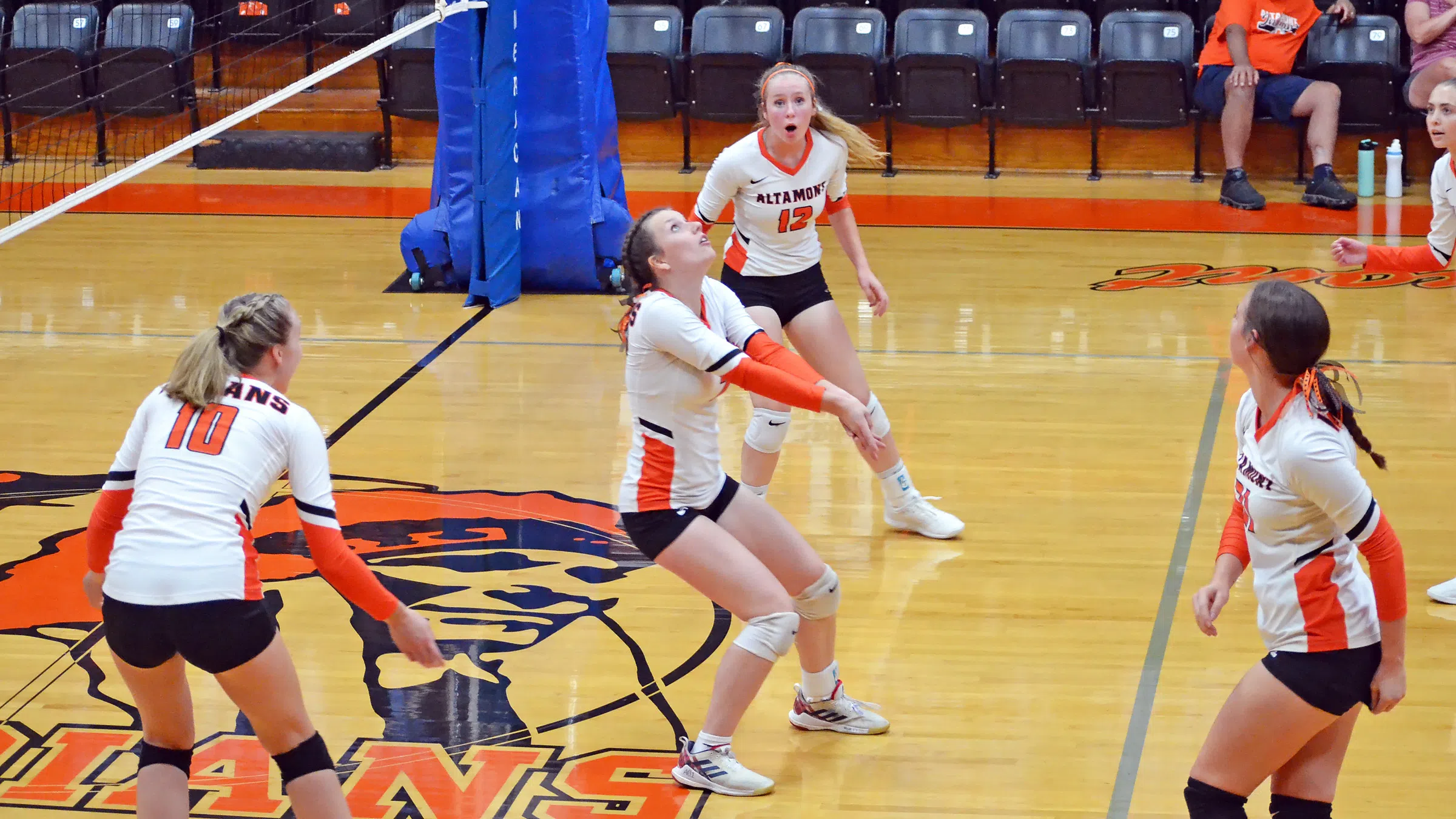 Altamont Volleyball Falls to Newton in Two Sets