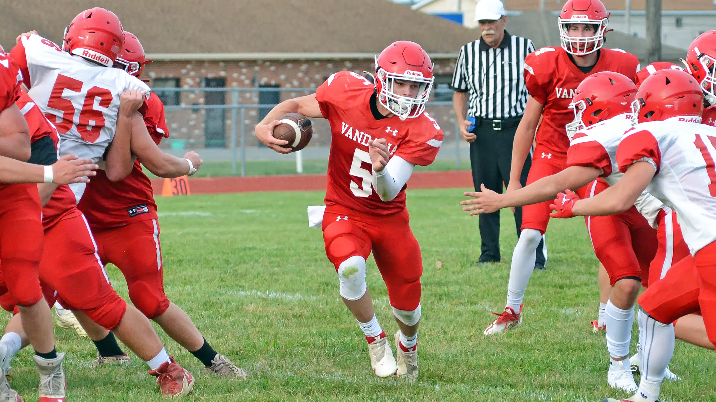 Vandals Football begins “Game Week” Today as they get set to Host Pana on Friday night