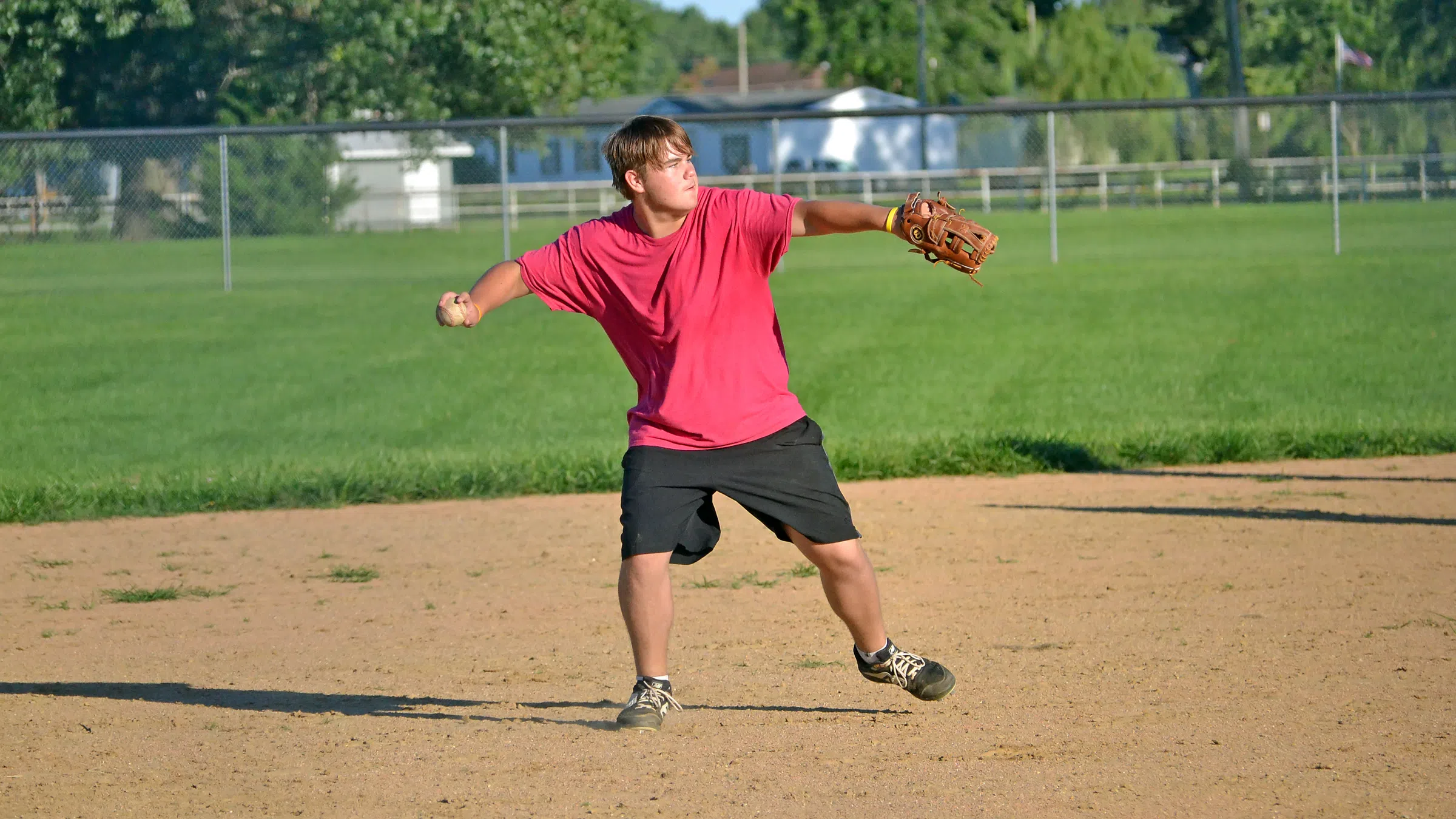 Ramsey High School Baseball with Co-Coaches for this year