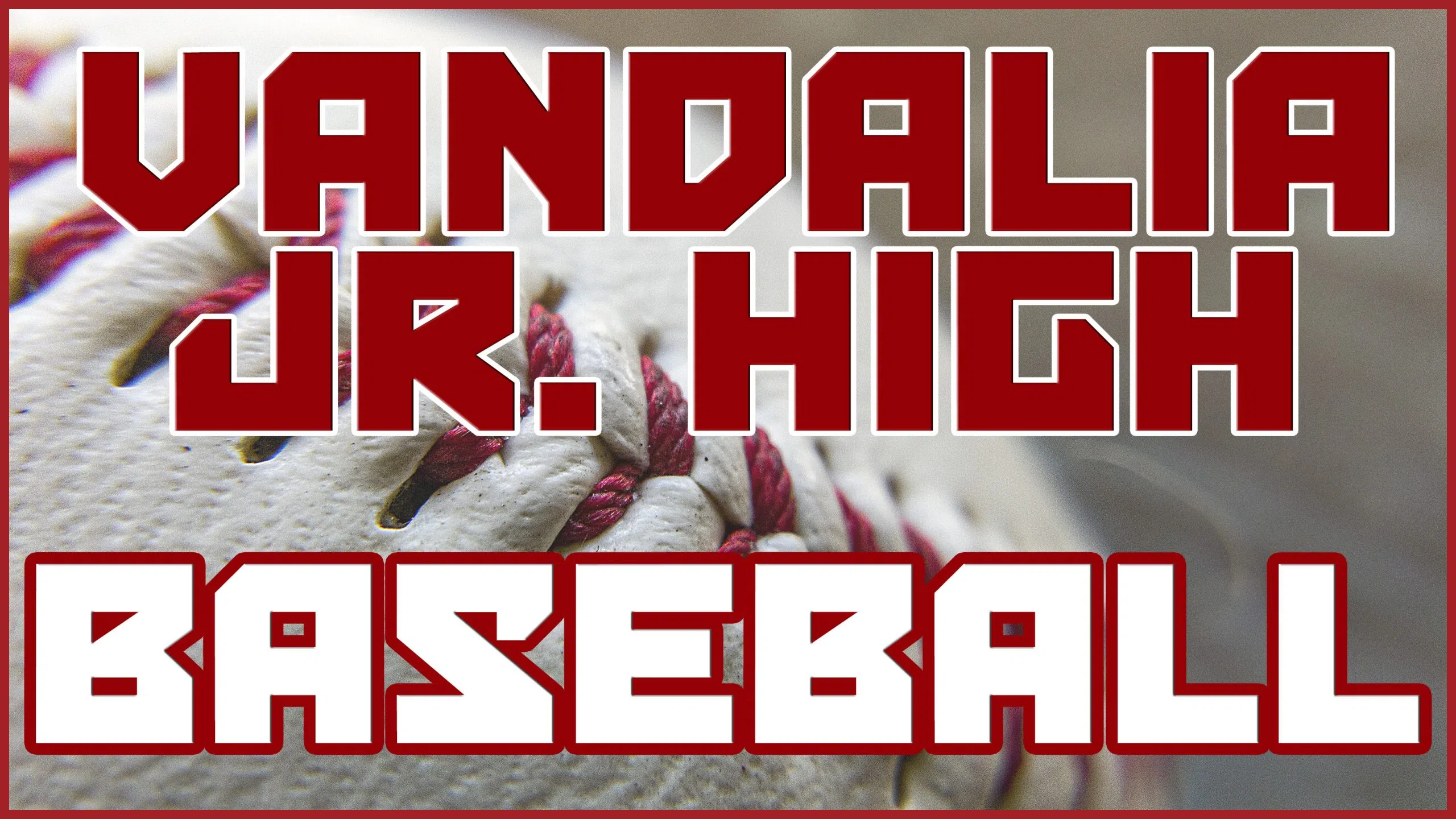 Vandals Jr. High Baseball falls to Effingham to open their season