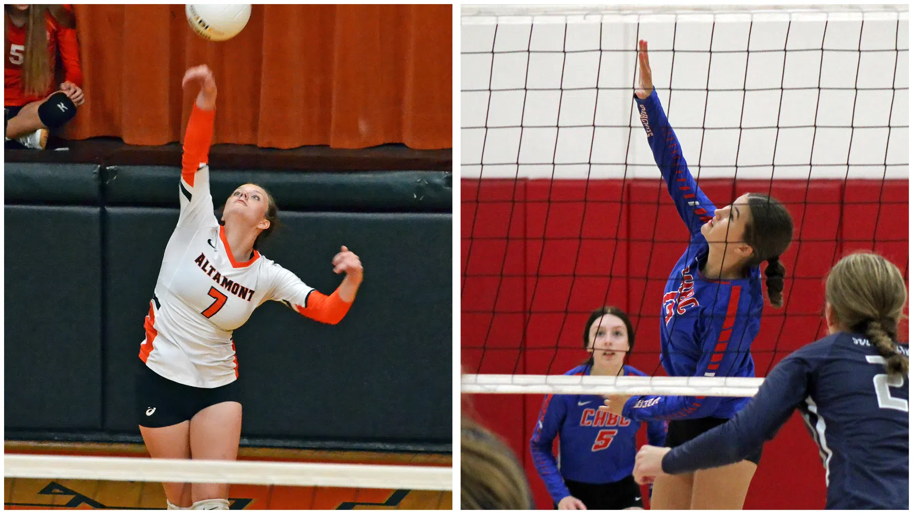 Altamont Tops CHBC in Two Sets