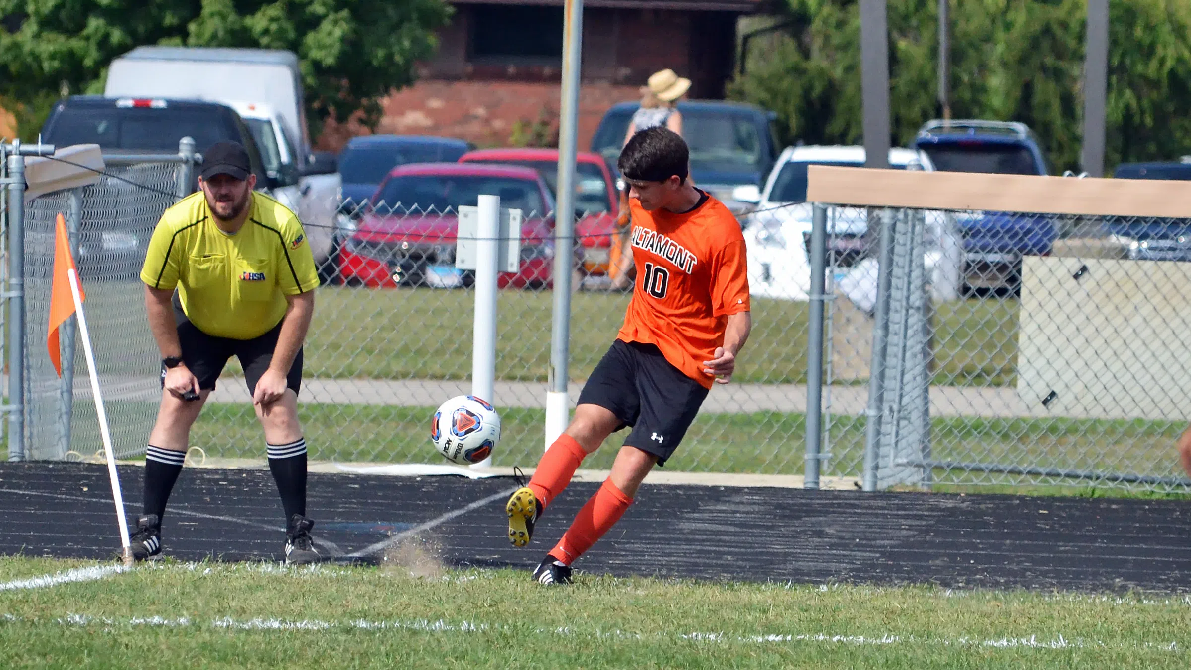 Altamont Soccer Drops 5-0 Decision to Warrensburg-Latham