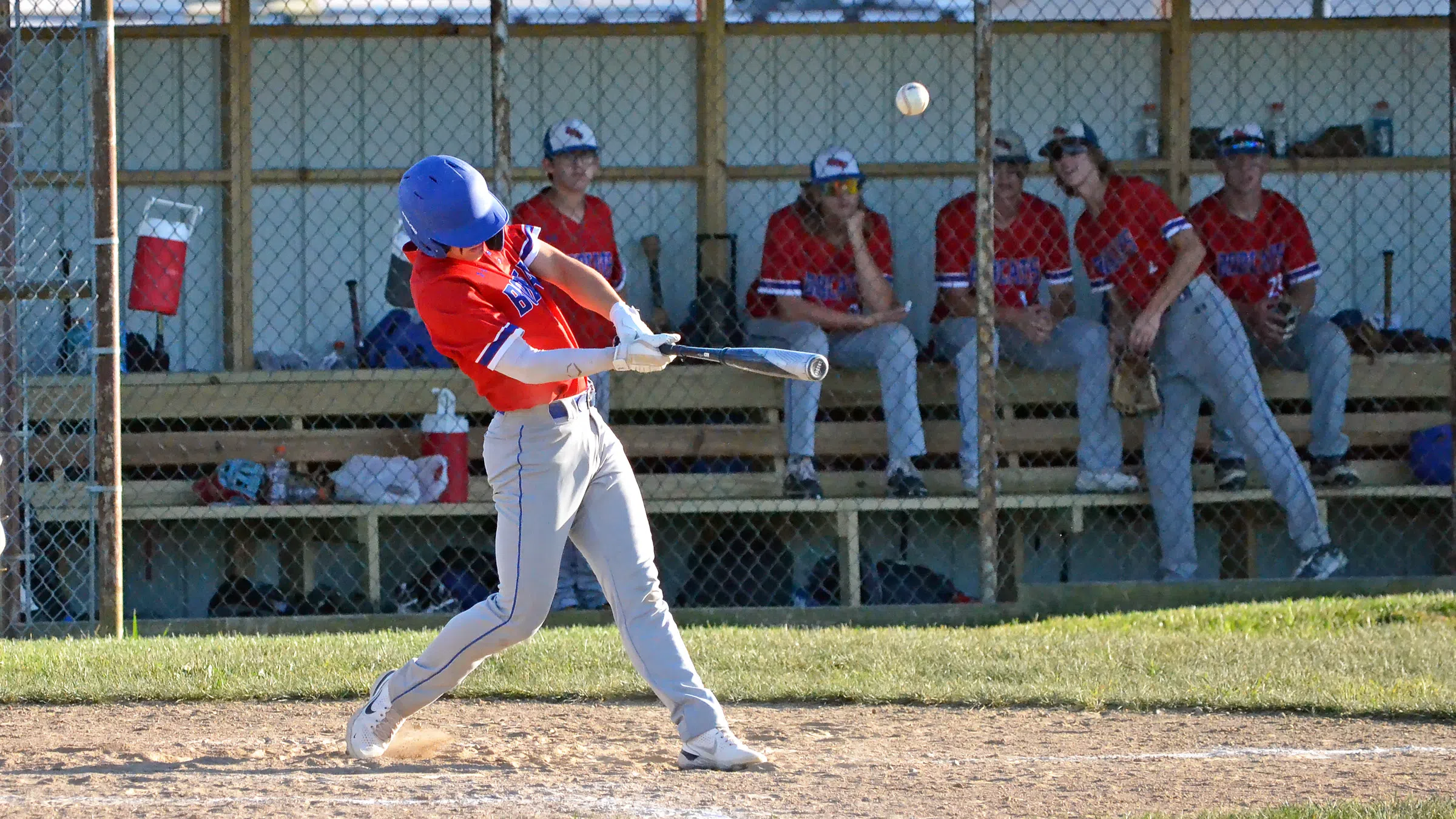 CHBC Baseball Falls to St. Anthony in NTC Action
