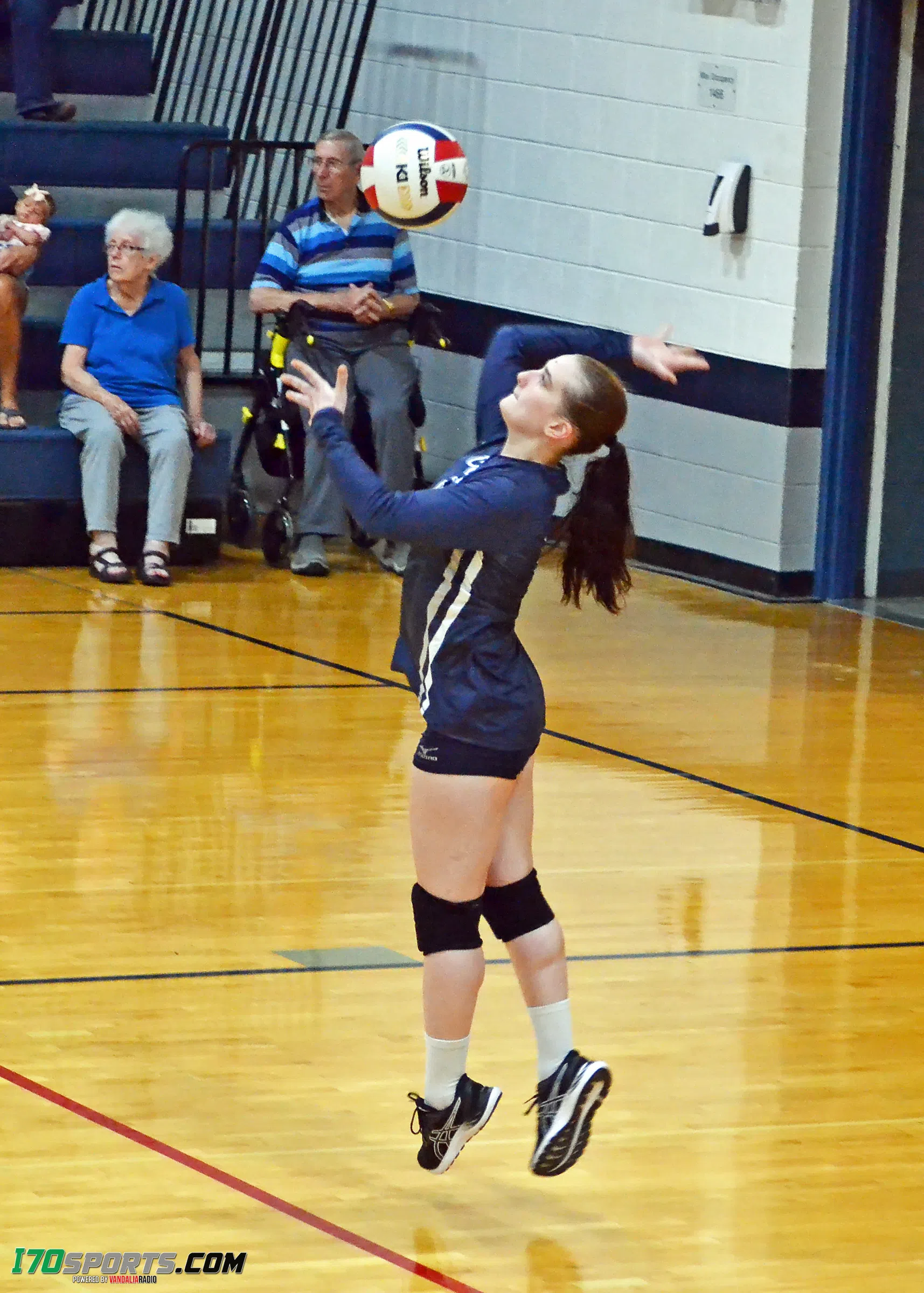 South Central Volleyball defeats North Clay in NTC action